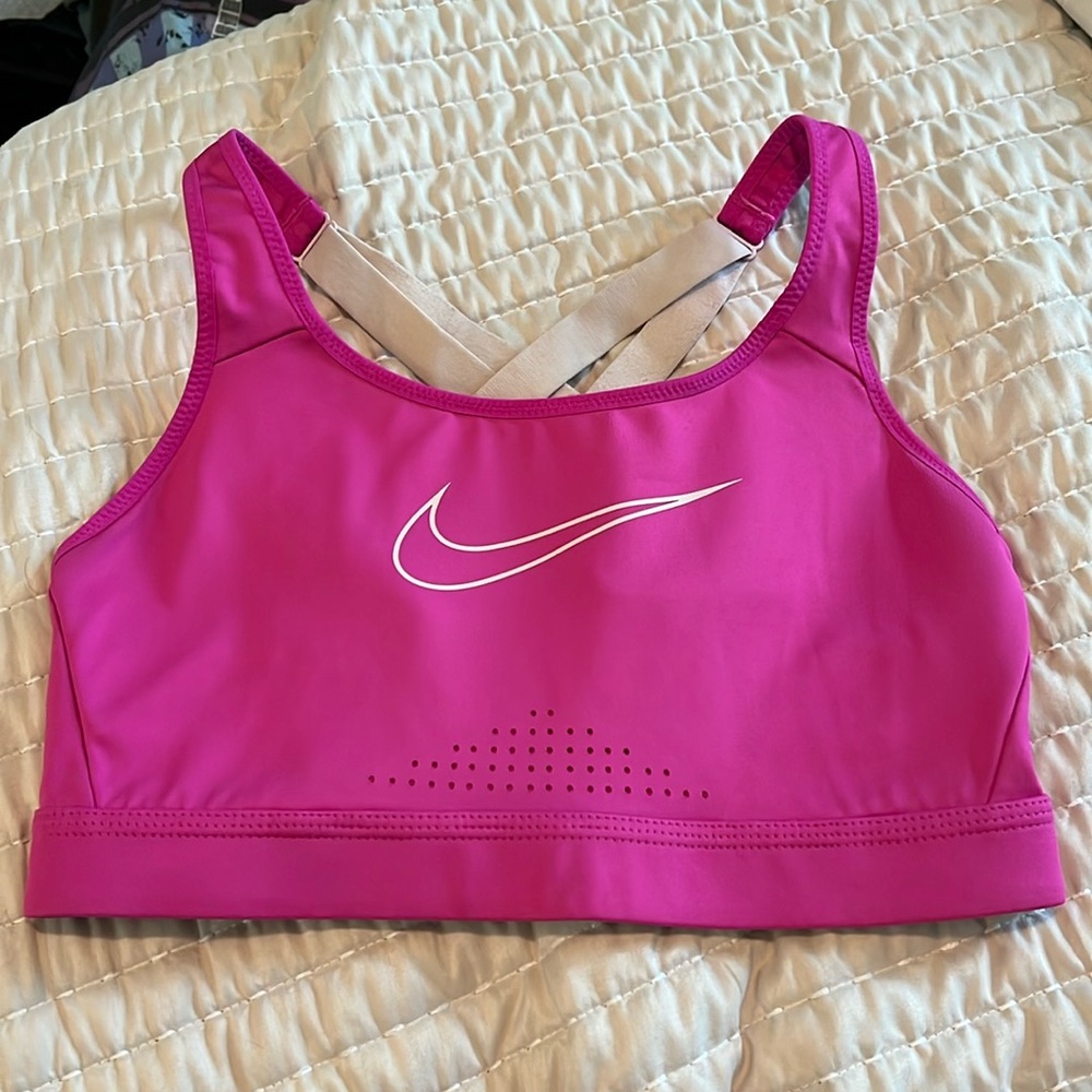 Nike sports bra